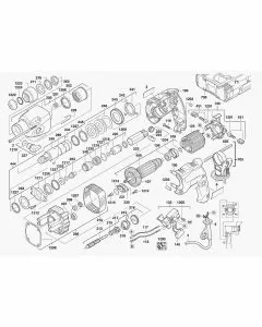 Buy A AEG BH22E  Spare part or Replacement part for Your SDS-PLUS and Fix Your Machine Today