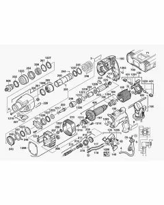 Buy A AEG BH22XE  Spare part or Replacement part for Your SDS Drill and Fix Your Machine Today