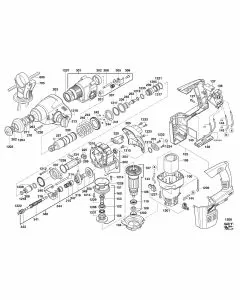 Buy A Milwaukee 0756-9  Spare part or Replacement part for Your Rotary Hammer and Fix Your Machine Today