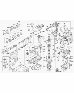 Buy A AEG MH5E  Spare part or Replacement part for Your SDS Drill and Fix Your Machine Today