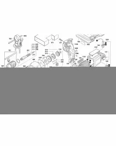 Milwaukee 538020 ADHESIVE LABEL Item discontinued (4931400225) Spare Part Serial 4000400221