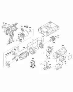 Buy A Milwaukee P12T  Spare part or Replacement part for Your Cordless and Fix Your Machine Today