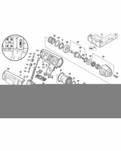 Buy A Milwaukee V18IW  Spare part or Replacement part for Your Cordless and Fix Your Machine Today