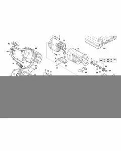 Buy A Milwaukee V18SX  Spare part or Replacement part for Your Cordless and Fix Your Machine Today