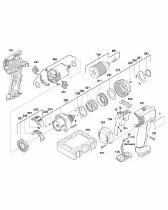 Buy A Milwaukee PDD14.4 LOKTOR Spare part or Replacement part for Your Percussion Drill and Fix Your Machine Today