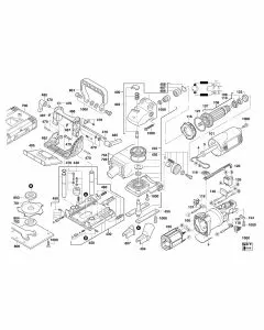 Buy A Milwaukee PJ 710  Spare part or Replacement part for Your PLATE JOINER IN2  and Fix Your Machine Today