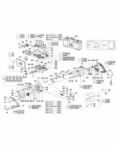 Buy A AEG HBS1000E  Spare part or Replacement part for Your Belt Sander and Fix Your Machine Today