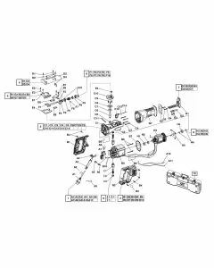 Buy A AEG US1300XE  Spare part or Replacement part for Your Reciprocating Saw and Fix Your Machine Today