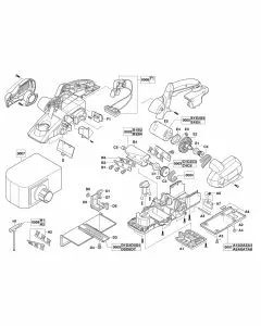 Buy A AEG BHO18  Spare part or Replacement part for Your Cordless Planer and Fix Your Machine Today