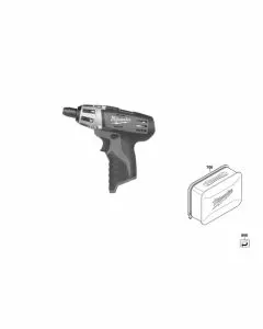 Buy A Milwaukee C12 D  Spare part or Replacement part for Your 12v DRILL DRIVER IN2  and Fix Your Machine Today