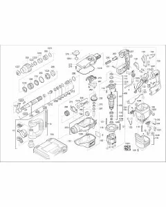 Buy A Milwaukee 500S  Spare part or Replacement part for Your Rotary Hammer and Fix Your Machine Today