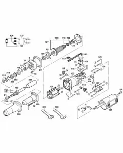 Buy A Milwaukee DGL 30 E  Spare part or Replacement part for Your STRAIGHT SANDER CHI  and Fix Your Machine Today