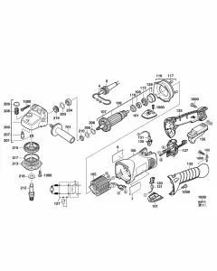 Buy A Milwaukee AP 12 E  Spare part or Replacement part for Your 230V ANGLE POLISHER IN2  and Fix Your Machine Today