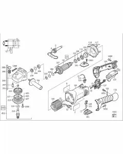 Buy A Milwaukee AP 12 E  Spare part or Replacement part for Your 230V ANGLE POLISHER IN2  and Fix Your Machine Today