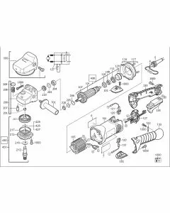 Buy A Milwaukee AP 12 E  Spare part or Replacement part for Your 230V ANGLE POLISHER FARECLA GB2 and Fix Your Machine Today