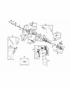 Buy A AEG SB202E  Spare part or Replacement part for Your Percussion Drill and Fix Your Machine Today