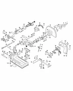 Buy A Milwaukee CHS 355  Spare part or Replacement part for Your 14INCH METAL CHOPSAW GB2  and Fix Your Machine Today