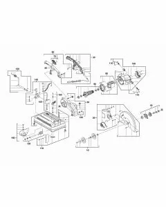 Buy A AEG SMT355IN2  Spare part or Replacement part for Your Chopsaw and Fix Your Machine Today