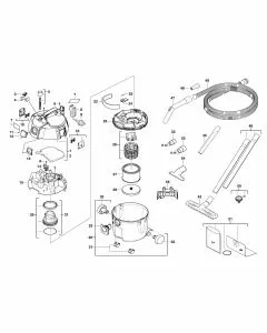 Buy A AEG AP250ECP  Spare part or Replacement part for Your Dust Extractor and Fix Your Machine Today