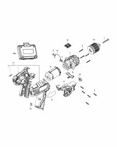 Buy A Milwaukee C12 D  Spare part or Replacement part for Your BATTERY SCREWDRIVER   and Fix Your Machine Today