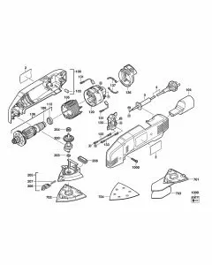 Buy A AEG DSE260  Spare part or Replacement part for Your Orbital Sander and Fix Your Machine Today