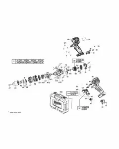 Buy A Milwaukee C14 PD  Spare part or Replacement part for Your 1.5AH BATTERY PERCUSSION DRILL IN2 and Fix Your Machine Today