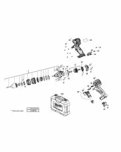 Buy A Milwaukee C14 DD  Spare part or Replacement part for Your SCREWDRIVER 1,5AH IN2  and Fix Your Machine Today