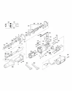 Buy A Milwaukee DGL 30 E  Spare part or Replacement part for Your STRAIGHT SANDER IN2  and Fix Your Machine Today