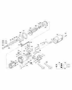 Buy A Milwaukee DG 30 E  Spare part or Replacement part for Your STRAIGHT SANDER IN2  and Fix Your Machine Today