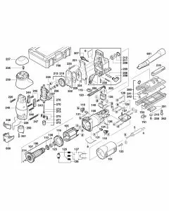 Buy A Milwaukee FSPE 110 X  Spare part or Replacement part for Your PENDULUM JIG SAW IN2  and Fix Your Machine Today