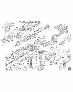 Buy A Milwaukee HD28 H  Spare part or Replacement part for Your BATTERY ROTARY HAMMER HD28H  and Fix Your Machine Today