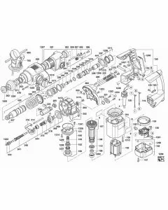 Buy A AEG ABH26L  Spare part or Replacement part for Your Rotaty Hammer and Fix Your Machine Today