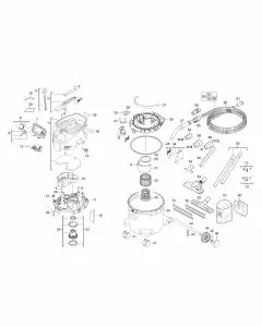 Buy A Milwaukee AS 300 ELAC  Spare part or Replacement part for Your VIBR. VAC. CLEANER IN2  and Fix Your Machine Today