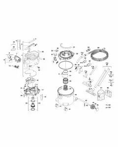 Buy A Milwaukee AS 300 ELCP  Spare part or Replacement part for Your WET-DRY CLEANER CH  and Fix Your Machine Today