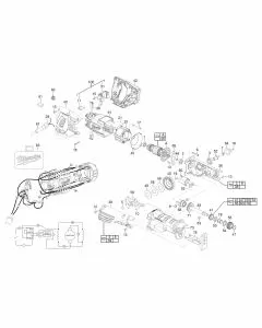 Buy A Milwaukee SSD 1100 X  Spare part or Replacement part for Your D HANDLE RECIP SAW 230V and Fix Your Machine Today