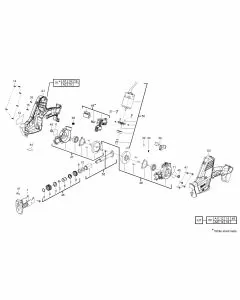 Buy A Milwaukee C18 HZ  Spare part or Replacement part for Your M18 COMPACT HACKZALL  and Fix Your Machine Today