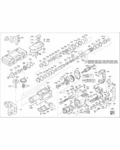 Buy A AEG PM10ECHI  Spare part or Replacement part for Your SDS Hammer and Fix Your Machine Today