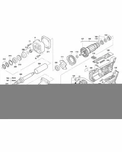 Buy A Milwaukee V28SG  Spare part or Replacement part for Your Cordless and Fix Your Machine Today