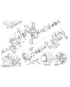 Milwaukee HD28 CS Spare Parts List Serial No 4000419018