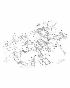 Buy A AEG PL750  Spare part or Replacement part for Your Planer and Fix Your Machine Today