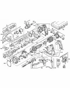 Buy A AEG BH22EKAZ  Spare part or Replacement part for Your Rotaty Hammer and Fix Your Machine Today