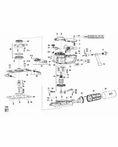 Buy A AEG FS280  Spare part or Replacement part for Your Sheet Sander and Fix Your Machine Today