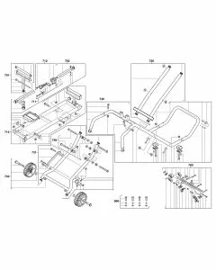 Buy A Milwaukee MSUV275  Spare part or Replacement part for Your Saw Tables and Fix Your Machine Today