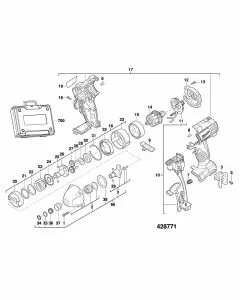 Buy A Milwaukee C18 ID  Spare part or Replacement part for Your BATTERY IMPACT WRENCH  and Fix Your Machine Today