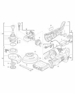 Buy A AEG BEWS18115X  Spare part or Replacement part for Your Cordless Multi-Tool and Fix Your Machine Today