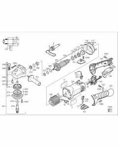 Buy A Milwaukee AP 12 E  Spare part or Replacement part for Your 230V ANGLE POLISHER IN2  and Fix Your Machine Today