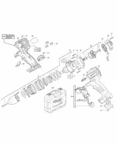 Buy A Milwaukee C14 DD  Spare part or Replacement part for Your SCREWDRIVER 1,5AH IN2  and Fix Your Machine Today