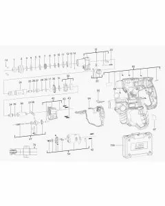 Buy A AEG BBH12LI  Spare part or Replacement part for Your Cordless Combi Drill and Fix Your Machine Today