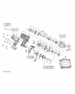 Buy A Milwaukee HD18HIWF ADAPTER 4931433316 Spare Part Serial 4000441153