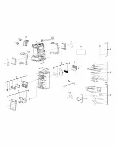 Buy A Milwaukee M18 RCRADIO Spare part or Replacement part for Your Site Radio and Fix Your Machine Today